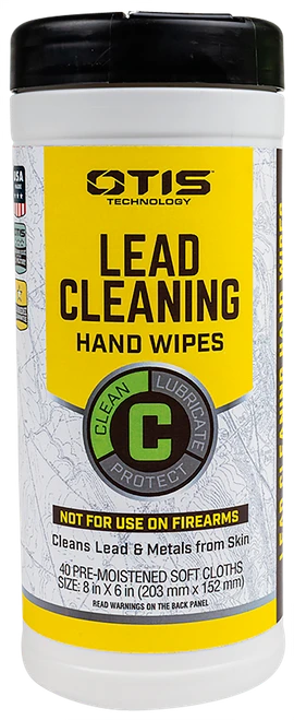 Otis Lead Cleaning, Otis Fg-40c-lrw    Lead Cln Hnd Wipes Can    40ct