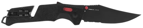 S.o.g Trident At, Sog 11-12-02-41  Trident At Blk/red Serrated