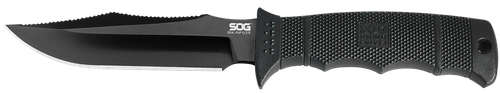 S.o.g Seal Pup Elite, Sog E37sn-cp     Seal Pup Elt Blk Tini Nyln Sheath