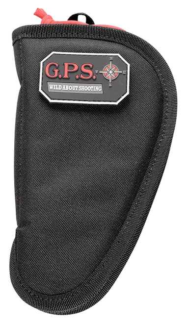 G*outdoors Contoured, Gps 1004cpcb    Contoured Pstl Case 4" Barrel  Blk