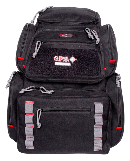 G*outdoors Pistolero, Gps 1712bpb     Pistolero Backpack 5 Handgun   Blk