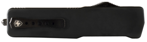 Templar Knife Premium, Temp Lzbr121  Lrg  Zinc Blk Rubber Dagger Blk