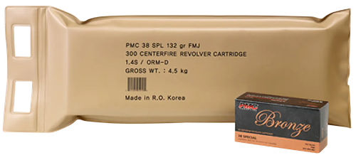 Pmc Bronze, Pmc 38gbp    38sp    132 Fmj 6bx  Battle Pk  300/3