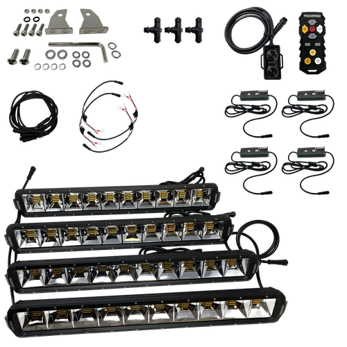 Foxpro Mud Cutter Light Kit, Foxpro Mudct4kit        Bow Fishing Light