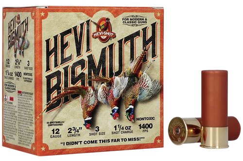 Hevishot Hevi-bismuth, Hevi Hs14713 Bismt Uplnd  12       3   11/4  25/10