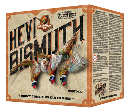 Hevishot Hevi-bismuth, Hevi Hs16713 Bismt Uplnd  16 2.75  3   11/8  25/10