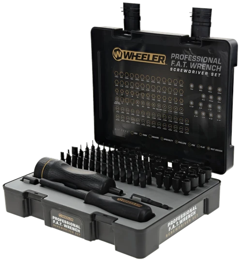 Wheeler Pro F.a.t., Wheelr 4001004 100pc Pro Fat Wrnch Scrwdrvr Set