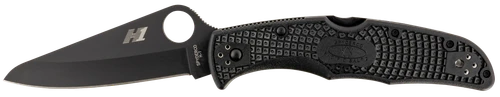Spyderco Pacific Salt, Spy C91pbbk2       Pacific Salt 2  Pln Dp 3.78 Blk