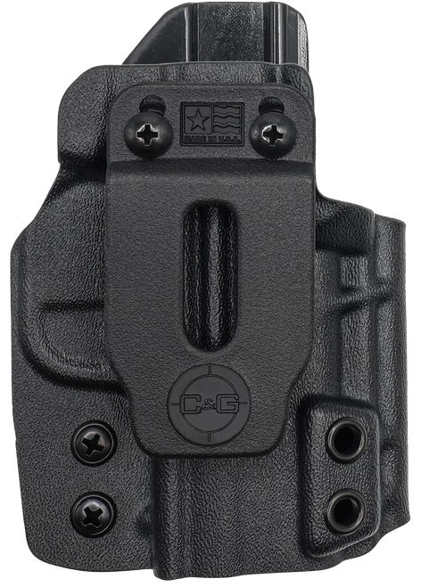 C&g Holsters Covert, C&g 0952-100   Iwb Covert Springfield Hellcat Rh