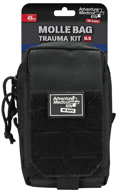 Adventure Medical Kits Molle Bag, Amk 20640301 Molle Bag Trauma Kit 0.5         Blk