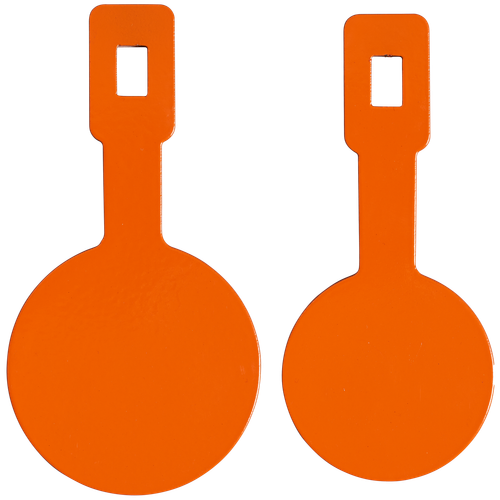 Champion Targets Impact Steel, Champ 44923c     Impct Steel Tyl Trgt Rimfire Orn