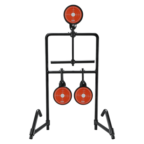 Champion Targets Gong, Champ 40870      Handgun Three Gong Reset Trgt Stl