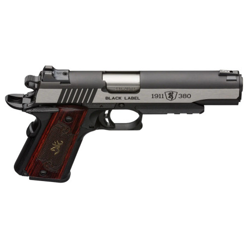 BRO 1911-380 BLACK LABEL MEDALLION PRO 4