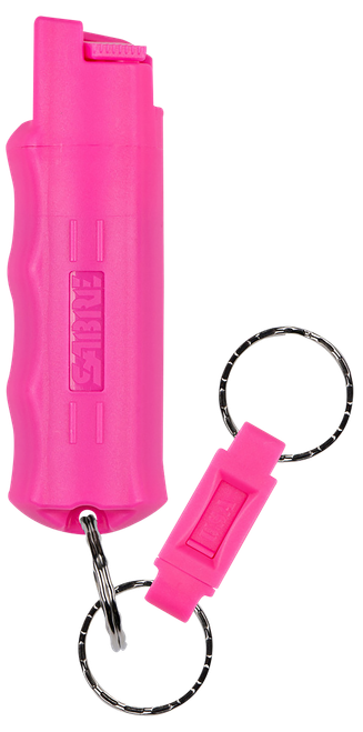 Sabre Pepper Spray, Sec Hcnbcf02    Sabre Red Nbcf Pink