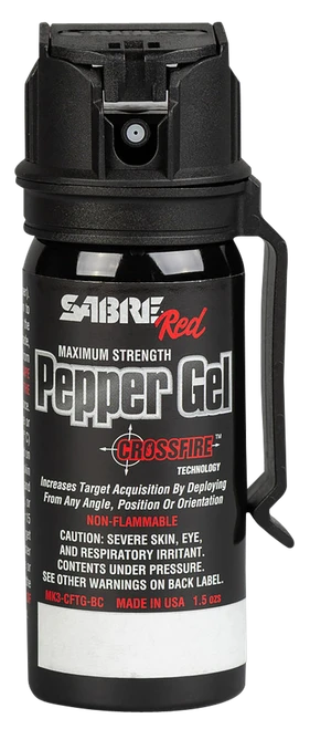Sabre Crossfire, Sec Mk3cftgbc   1.8 Oz Crossfire Pepper Gel