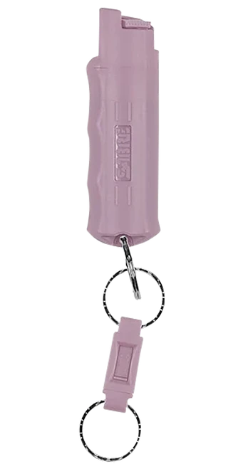 Sabre Pepper Spray, Sec Hc14lv02ny  Lavender Hard Case*ny*