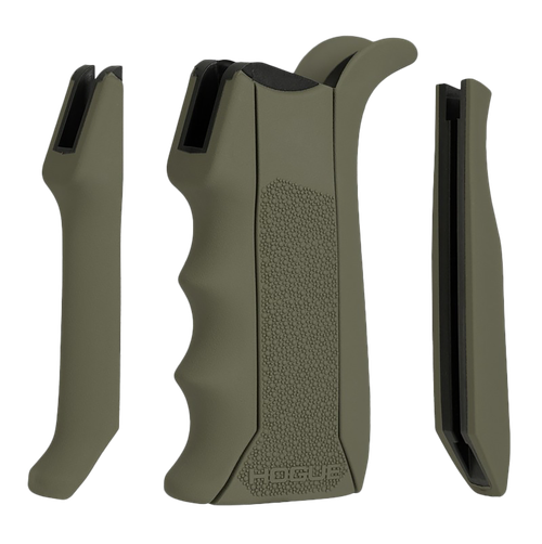Hogue Modular Overmolded, Hog 13041   Ar15/m16 Modular Grip Odg