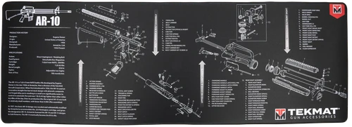 Beck Tek, Llc (tekmat) Ar-10, Tekmat Tek-r44-ar10        Ak10