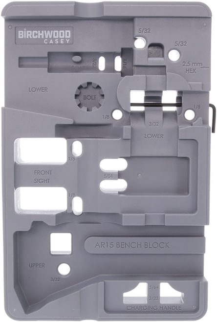 Birchwood Casey Bench Block, Bir Arbench-block  Ar15 Bench Block