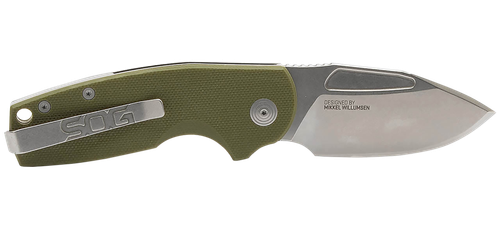 S.o.g Stout Sj, Sog 16-03-01-57  Stout Sj Od Green/stonewash