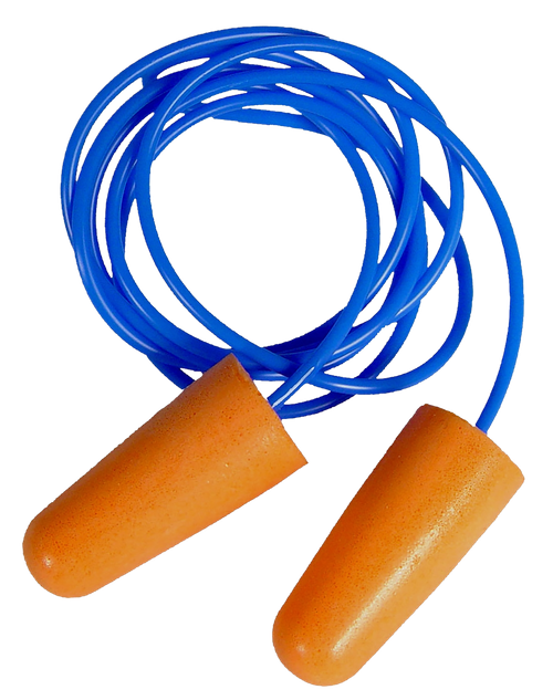 Radians Foam Ear Plugs, Rad Fp8100bp    Foam Plugs Corded 3pr