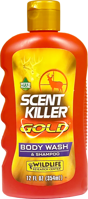 Wildlife Research Scent Killer Gold, Wild 1240   Sk Gold Body Wash & Shampoo       12oz