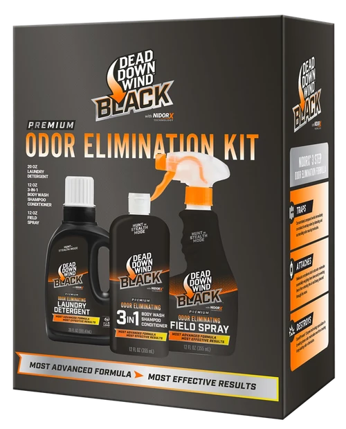 Dead Down Wind (arcus) Black Premium, Ddw 207022     Black Premium Kit- 3pc