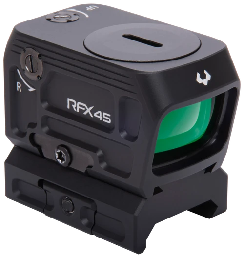 Viridian Rfx45, Vir 981-0059  Rfx45 Closed Em Grn Dot Acro Low Mnt