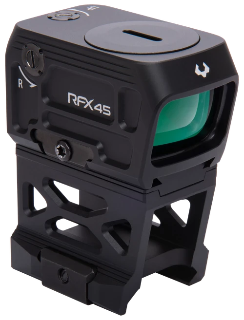 Viridian Rfx45, Vir 981-0060  Rfx45 Closed Em Grn Dot Acro Hgh Mnt