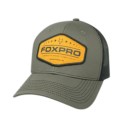 Foxpro Campfire, Foxpro Hat Fxpc         Campfire Olive/blk Mesh