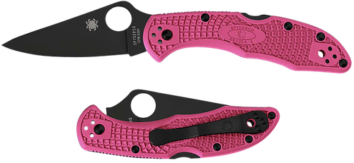 Spyderco Delica 4, Spy C11fppns30vbk  Delica 4 Lightwght Cpm S30v Bc