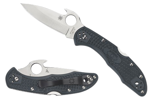Spyderco Delica 4, Spy C11pgyw        Delica 4 Lightwght Emerson Open