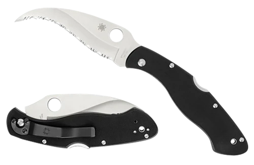 Spyderco Civilian, Spy C12gs          Civilian