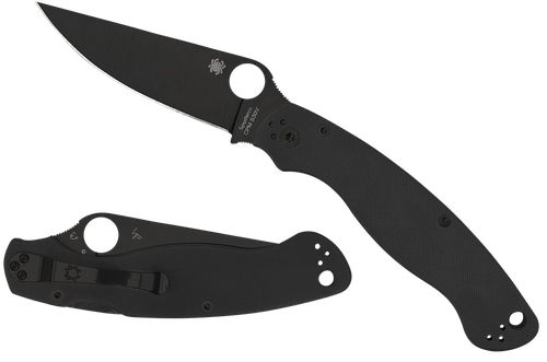 Spyderco Military 2, Spy C36gpbk2       Military 2 Black G-10 Reveal 13