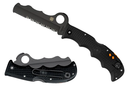 Spyderco Assist, Spy C79psbbk       Assist Black Blade