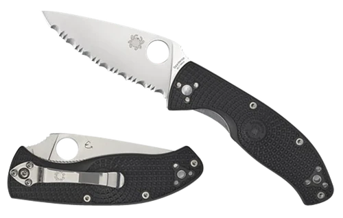 Spyderco Tenacious, Spy C122pbk        Tenacious Lightwght