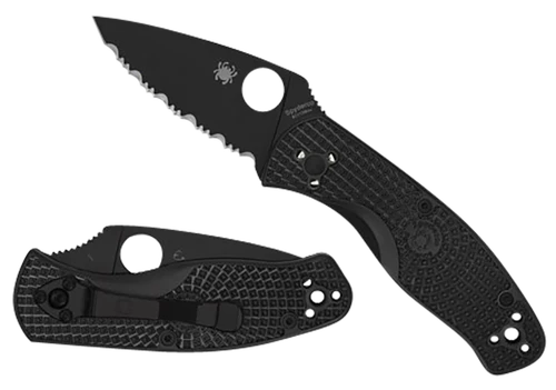 Spyderco Persistence, Spy C136pbbk       Persistence Lightwght Blk Blade