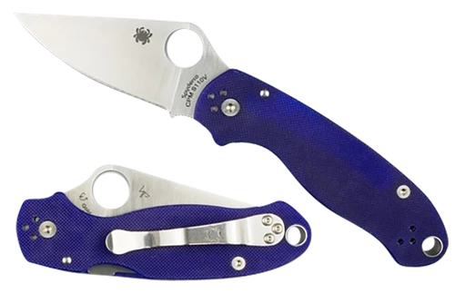 Spyderco Para 3, Spy C223gpdbl      Para 3 Cpm S110v