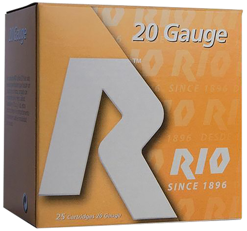 Rio Ammunition Game Load, Rio Rc20mgn5   Game Load   20 3in  5sht 11/4 25/10