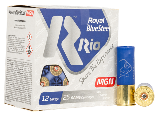 Rio Ammunition Bluesteel Magnum, Rio Rbsm323    Roy Blustl  12 3  3sht   11/8 25/10