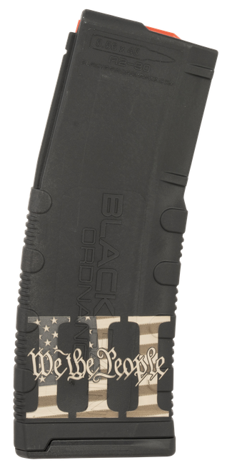 Black Rain Magazine, Bro Mag30-3percent       We The People         30r