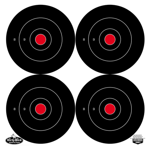 Birchwood Casey Dirty Bird, Bir 35504          Dirtybrd 5.5"bullseye      12pk