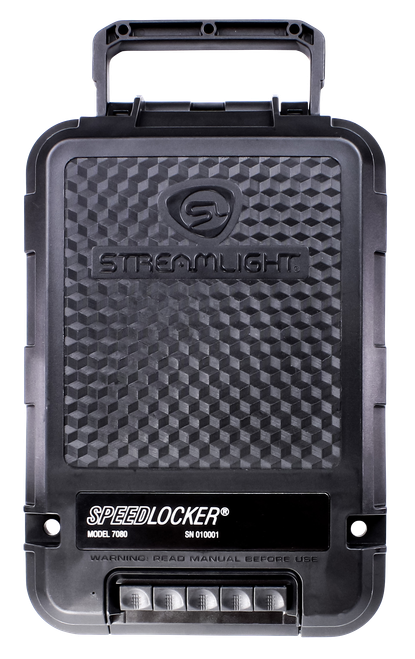 Streamlight Speedlocker, Stl 59000  Speed Locker Storage Container