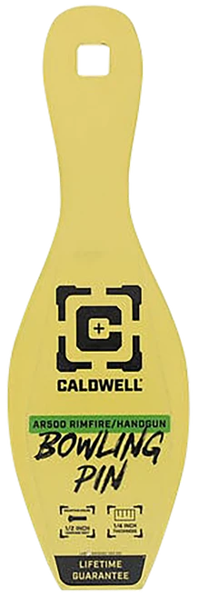Caldwell , Cald 4002312   Ar500 1/4"rimfre/hg Bowling Pin Tgt