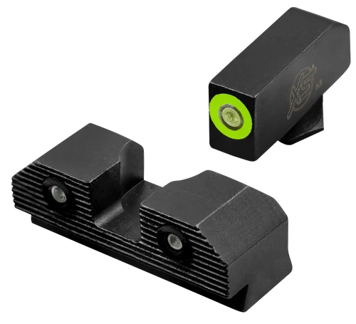 Xs Sights R3d 2.0 Night Sights Fits Glock, Xs Gl-r203p-6g  R3d 2.0 3 Dot Glk 43x/48      Grn