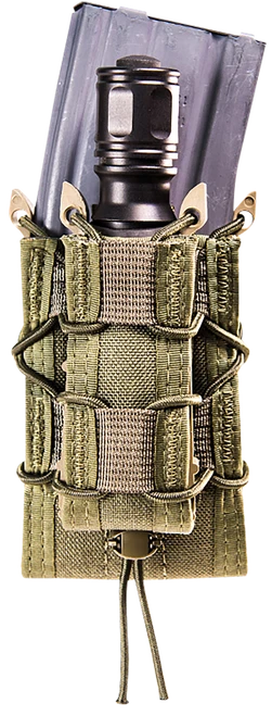 High Speed Gear Taco, Hsgi 11dd00od Double Decker Taco          Olive