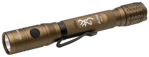 Browning Alpha 2aa Flashlight, Brn 3711256    Light  Alpha 2aa Flashlight