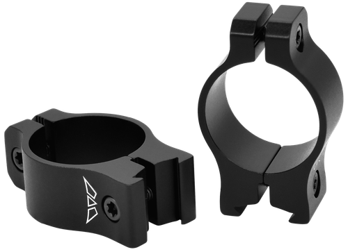 Warne Rimfire Rings, Warne V420m       Vapor 1" Low Rimfire Ring