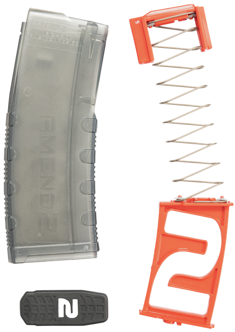 Amend2 Mod-c, Amend 556modcs1030  Mod-c Ar15 5.56 Mag 10r Smoke