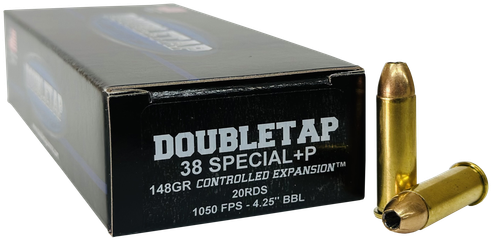 Doubletap Ammunition , Dtap 38sp148ce  38sp   148 Cxjhp             20/50